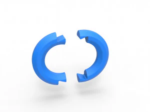 Cosplay Chain 1 3D Print Model