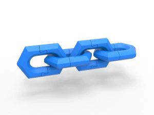 Cosplay Chain 2 3D Print Model