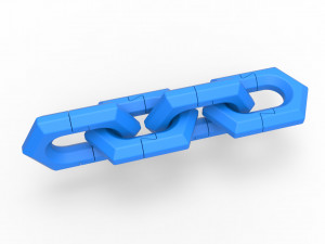 Cosplay Chain 2 Modelo de Impressão 3D
