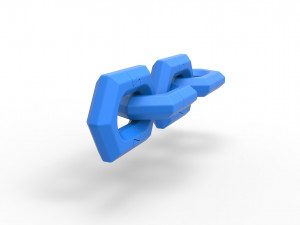 Cosplay Chain 2 Modelo de Impressão 3D