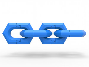 Cosplay Chain 2 Modelo de Impressão 3D