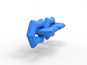 Cosplay Chain 3 Model Cetak 3D