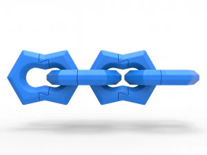 Cosplay Chain 3 3D Print Model