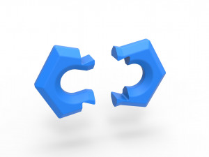 Cosplay Chain 3 Model Cetak 3D