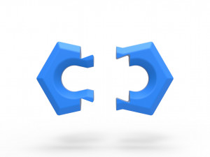 Cosplay Chain 3 Model Cetak 3D