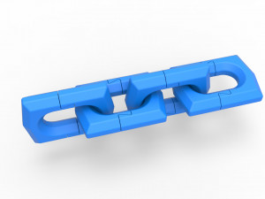 Cosplay Chain 4 Modelo de Impressão 3D