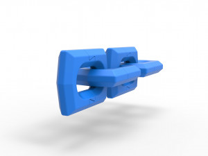 Cosplay Chain 4 Modelo de Impressão 3D