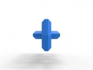 Corrente Cosplay 4 Modelo de Impressão 3D