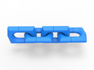 Cosplay Chain 4 Modelo de Impressão 3D