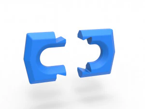 Corrente Cosplay 4 Modelo de Impressão 3D