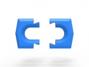 Corrente Cosplay 4 Modelo de Impressão 3D