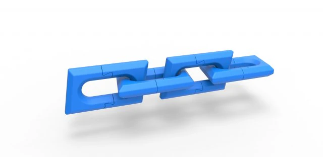 Cosplay Chain 5 3D Print Model .c4d .max .obj .3ds .fbx .stl .blend 
