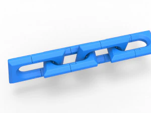 Cosplay Chain 5 3D Print Model