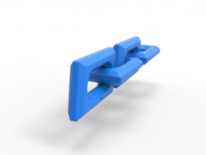 Cosplay Chain 5 Modelo de Impressão 3D