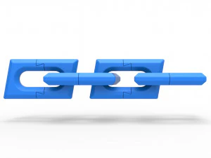 Cosplay Chain 5 3D Print Model