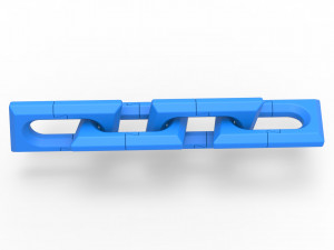 Cosplay Chain 5 Modelo de Impressão 3D