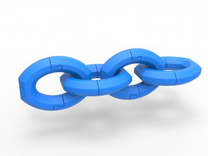 Cosplay Chain 6 3D Print Model