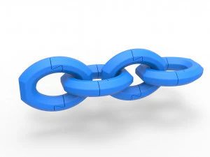 Catena di cosplay 6 Modello di stampa 3D