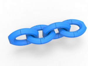 Cosplay Chain 6 Model do druku 3D