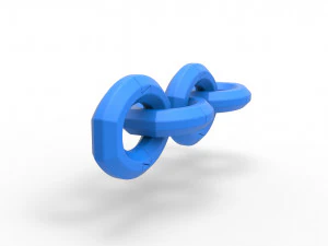 Cosplay Chain 6 3D Print Model