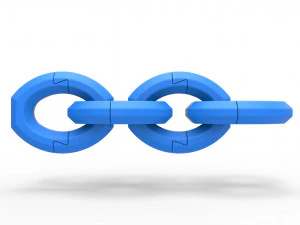 Cosplay Chain 6 3D Print Model