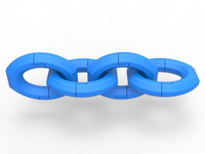 Cosplay Chain 6 Model do druku 3D
