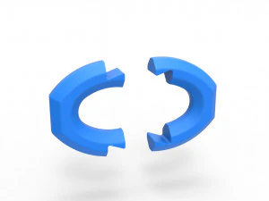 Cosplay Chain 6 3D Print Model