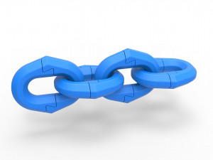Cosplay Chain 7 3D Print Model