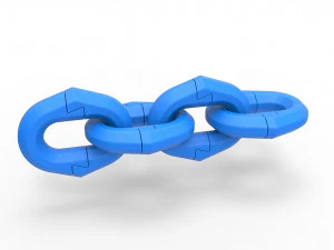 角色扮演链 7 3D 打印模型