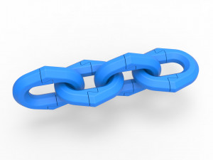 Cosplay Chain 7 3D Print Model