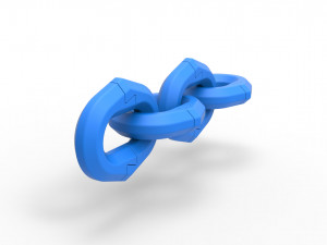 Cosplay Chain 7 3D Print Model