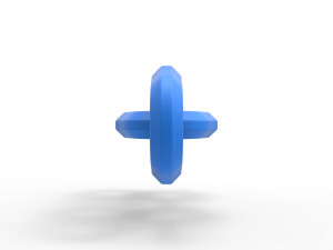 Cosplay Chain 7 3D Print Model