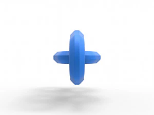 Cosplay Chain 7 3D Print Model
