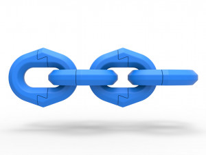 Cosplay Chain 7 3D Print Model