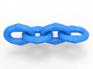 Cosplay Chain 7 3D Print Model