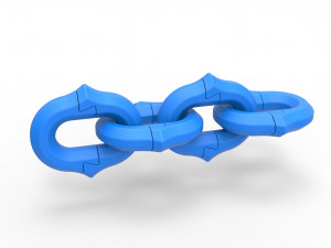 Cosplay Chain 8 3D Print Model