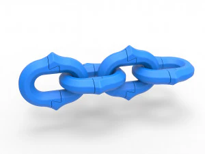 Cadena de cosplay 8 Modelo de impresión 3D