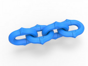 Cosplay Chain 8 3D Print Model