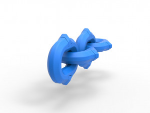 Cosplay Chain 8 3D Print Model