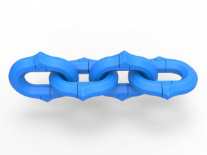Cosplay Chain 8 3D Print Model