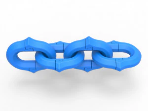 Cosplay Chain 8 3D Print Model