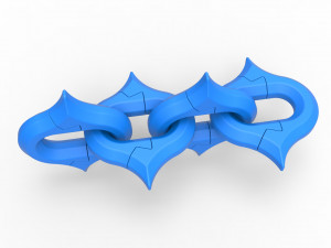 Cosplay Chain 9 3D-Druckmodell