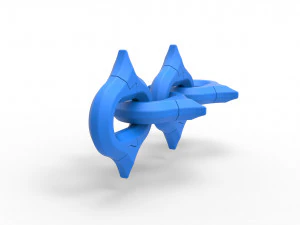 Cosplay Chain 9 3D Print Model