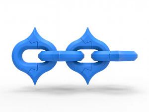 Cosplay Chain 9 3D Print Model