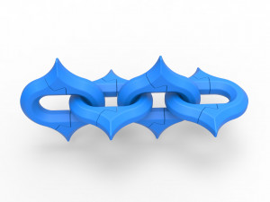 Cosplay Chain 9 3D-Druckmodell