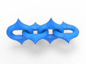 Cosplay Chain 9 3D Print Model