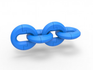Cosplay Chain 10 Model do druku 3D