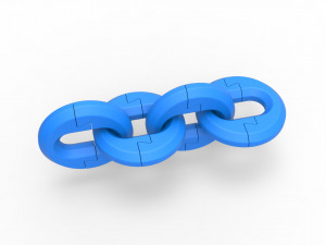 Cosplay Chain 10 3D-printmodel