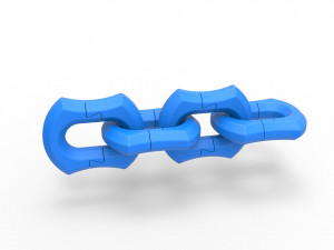 Cosplay Chain 11 3D 프린트 모델