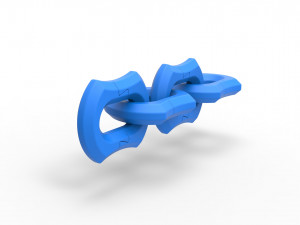Cosplay Chain 11 3D Print Model